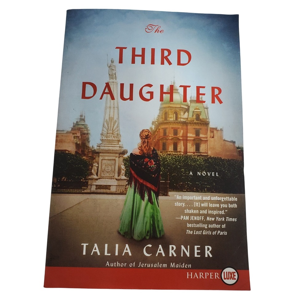 The Third Daughter Novel Large Print Talia Carner
